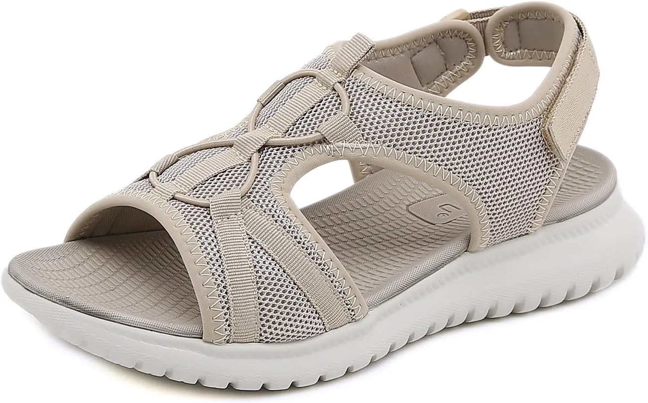 Womens Comfort Sport Walking Sandals LightWeight Outdoor Hiking Sandals Summer Fashion Beach Shoes Slippers