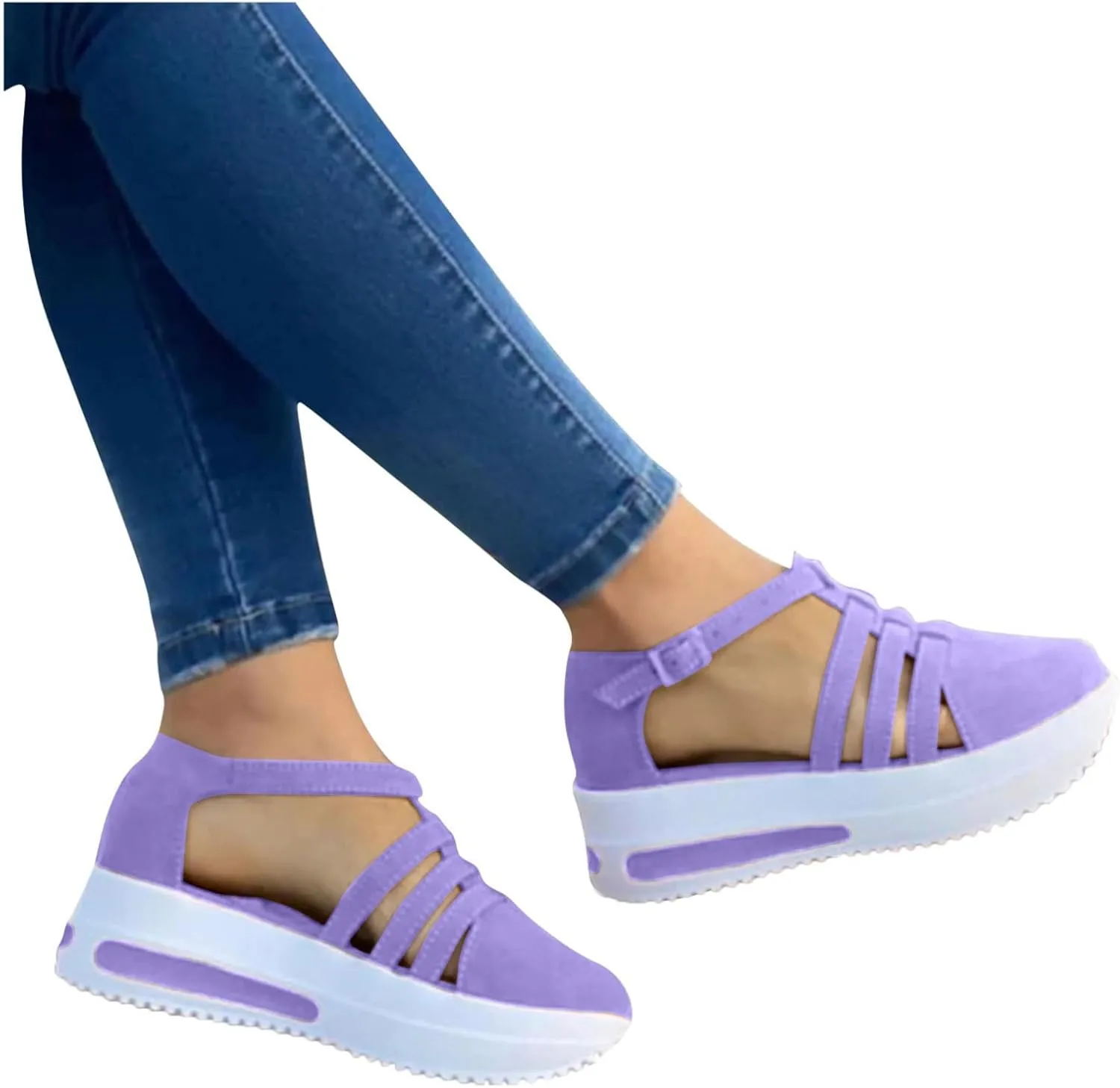 Women's Comfortable Sandals Dressy Brown Sandals for Women 2025 Casual Summer Shoes Casual Dressy