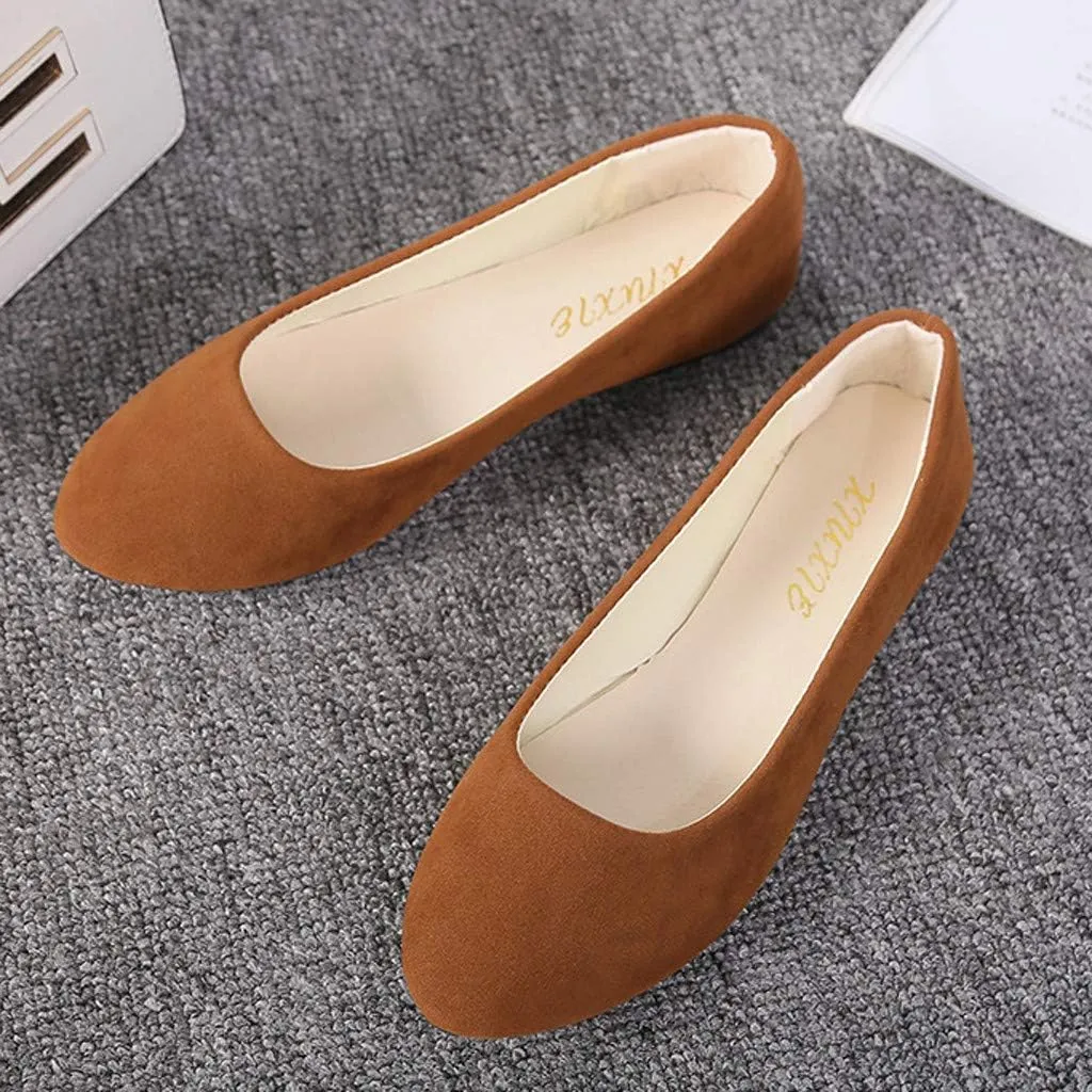 Womens Dress Shoes Low Heel Womens Loafers Comfortable Slip on Non Slip Low Top Casualfashion Casual Comfy Soft Christmas Running Shoes Womens Casual Shoes