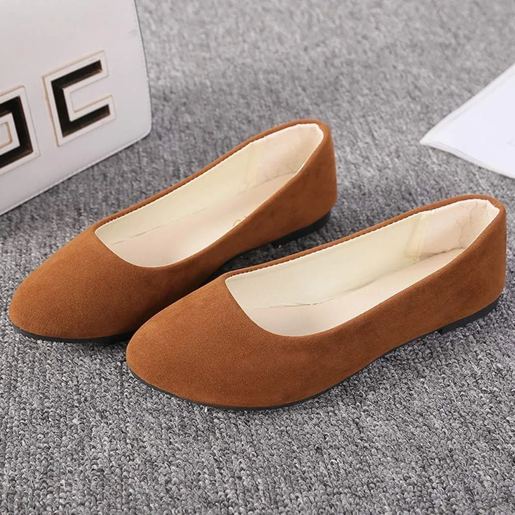 Womens Dress Shoes Low Heel Womens Loafers Comfortable Slip on Non Slip Low Top Casualfashion Casual Comfy Soft Christmas Running Shoes Womens Casual Shoes