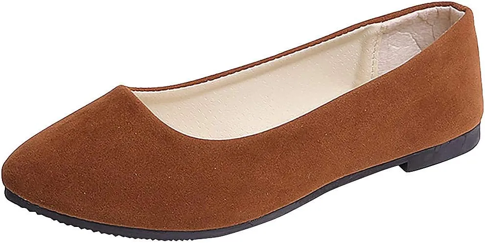 Womens Dress Shoes Low Heel Womens Loafers Comfortable Slip on Non Slip Low Top Casualfashion Casual Comfy Soft Christmas Running Shoes Womens Casual Shoes