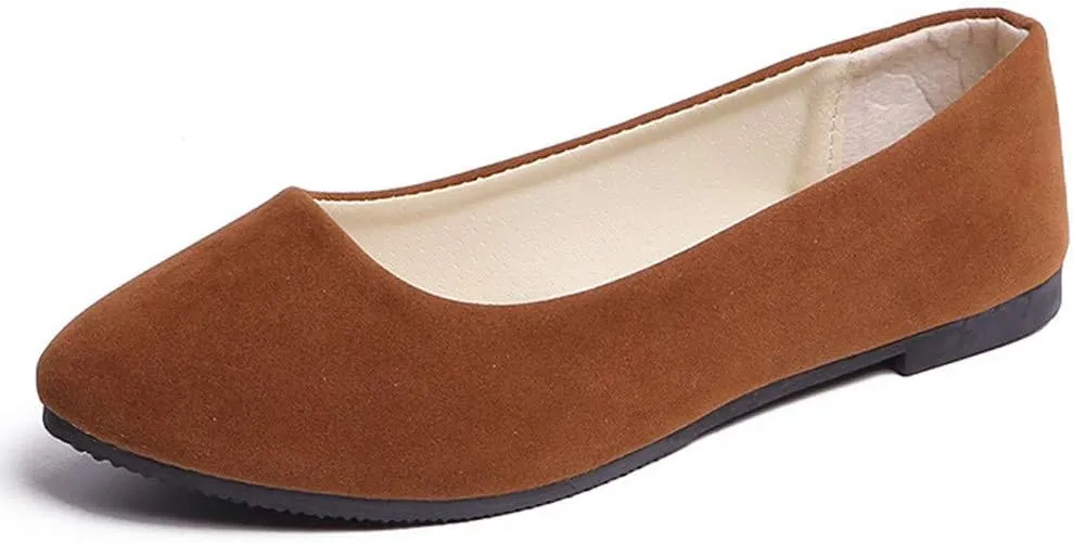 Womens Dress Shoes Low Heel Womens Loafers Comfortable Slip on Non Slip Low Top Casualfashion Casual Comfy Soft Christmas Running Shoes Womens Casual Shoes