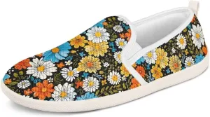 Women's Fashion Sneakers Casual Slip On Tennis Shoes Arch Support Walking Shoes for Women