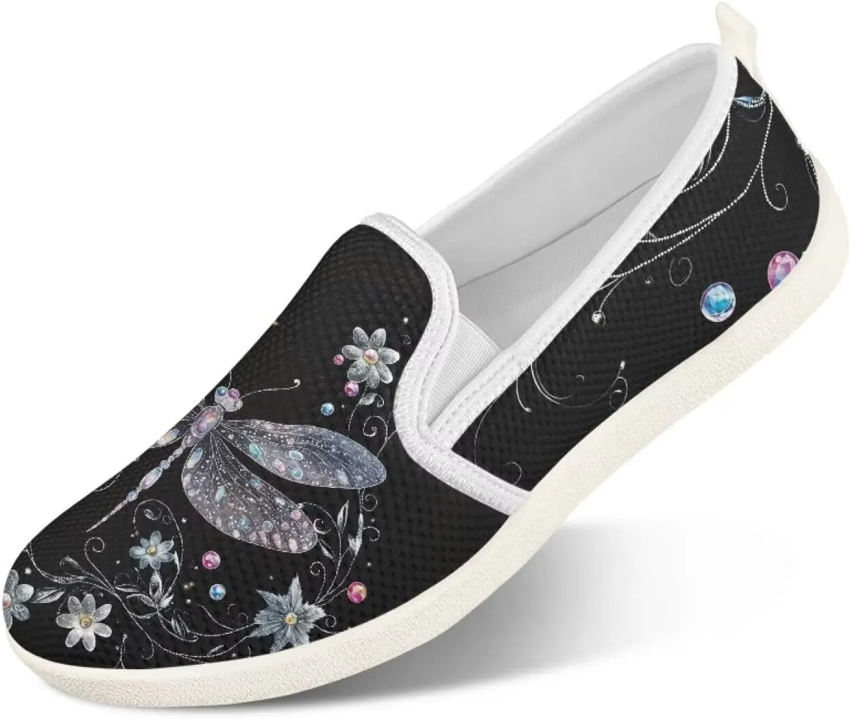 Women's Fashion Sneakers Casual Slip On Tennis Shoes Arch Support Walking Shoes for Women