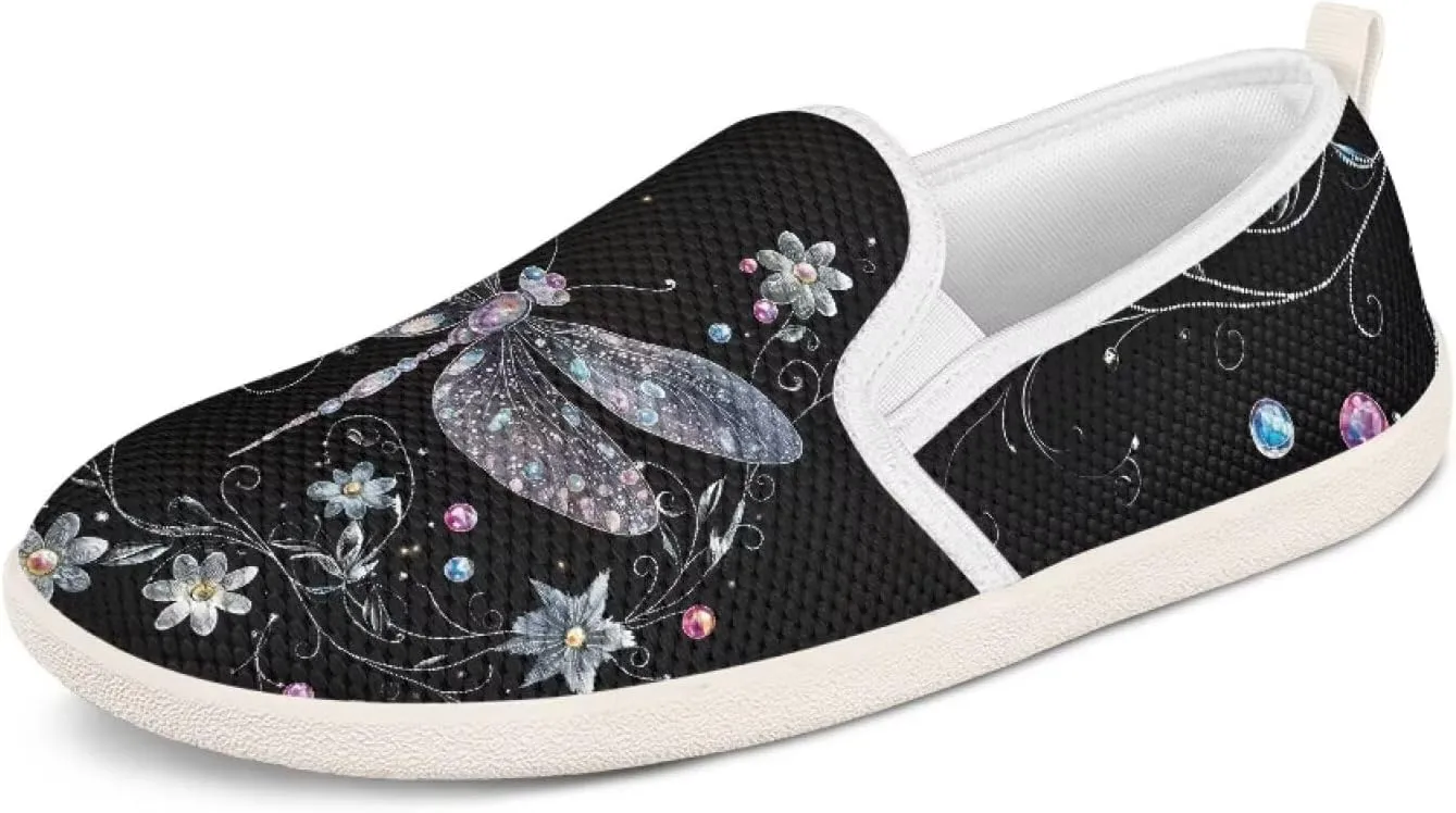 Women's Fashion Sneakers Casual Slip On Tennis Shoes Arch Support Walking Shoes for Women