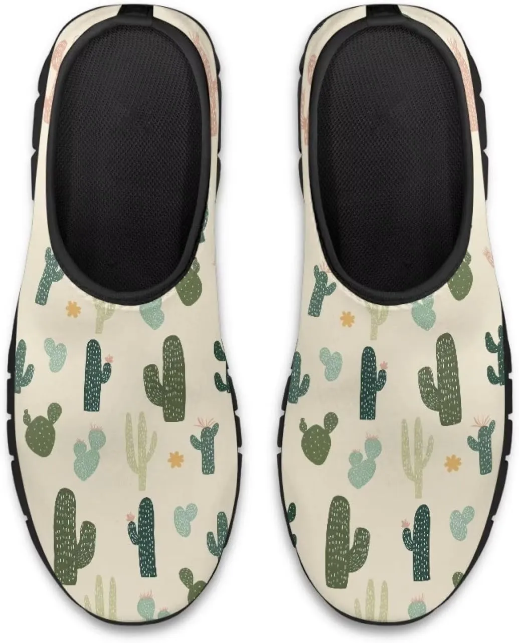 Women's Fashion Sneakers Slip On Walking Loafers Travel Shoes（Black Sole）