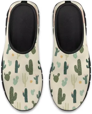 Women's Fashion Sneakers Slip On Walking Loafers Travel Shoes（Black Sole）