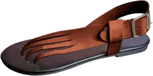 Women's Flats Sandals Bohemian Elastic Ankle Strap Lightweight Open Toe Summer with Arch Support Shoes