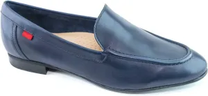Womens Genuine Leather Casual Comfort Slip on Dress Loafer