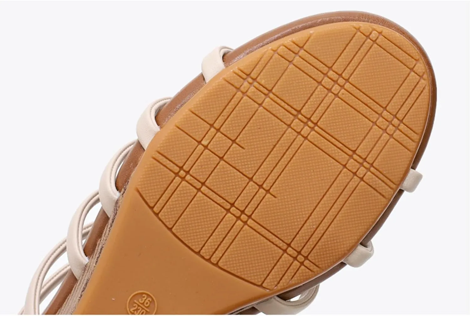 Womens Gladiator Sandals Comfortable Ankle Zipper Open Toe Sandals Hollow Out Breathable Non Slip Shoes Platform Wedge Heels 2025 Trendy Sandal Dressy Summer Vacation Office Work Wear Wide Width