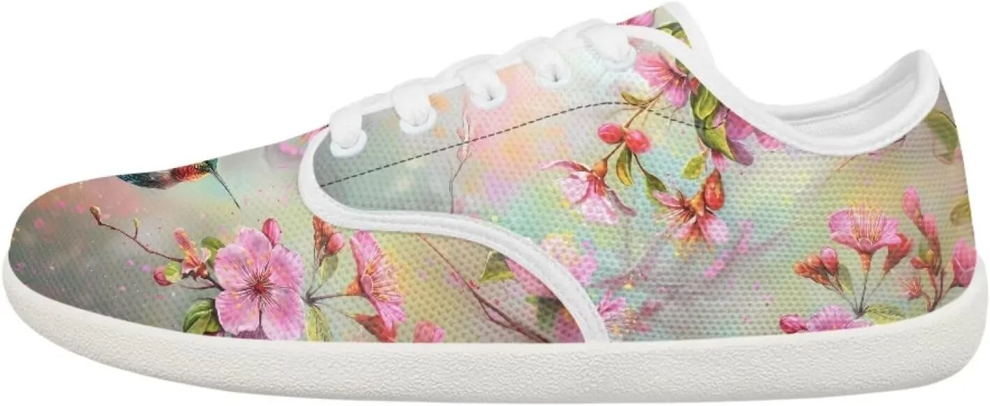 Women's Hummingbird Running Sneaker Leisure Dance Shoes Business Loafers Flats Walking Sneakers