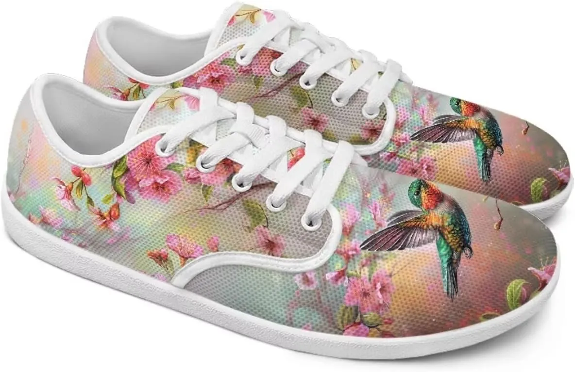 Women's Hummingbird Running Sneaker Leisure Dance Shoes Business Loafers Flats Walking Sneakers