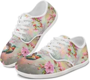 Women's Hummingbird Running Sneaker Leisure Dance Shoes Business Loafers Flats Walking Sneakers