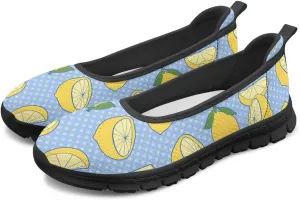 Womens Loafers Shoes Platform Spring Flats Shoes Comfortable Slip On Casual Dress Shoes, Size 6-10