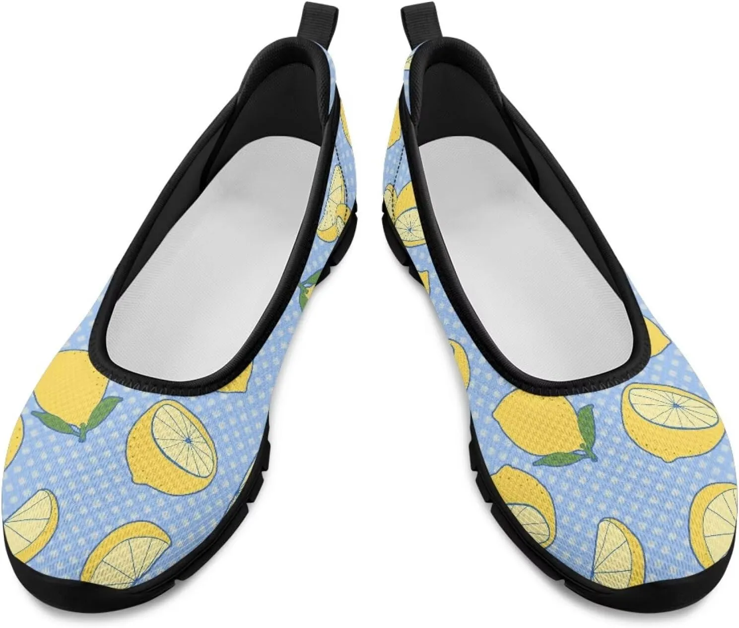 Womens Loafers Shoes Platform Spring Flats Shoes Comfortable Slip On Casual Dress Shoes, Size 6-10