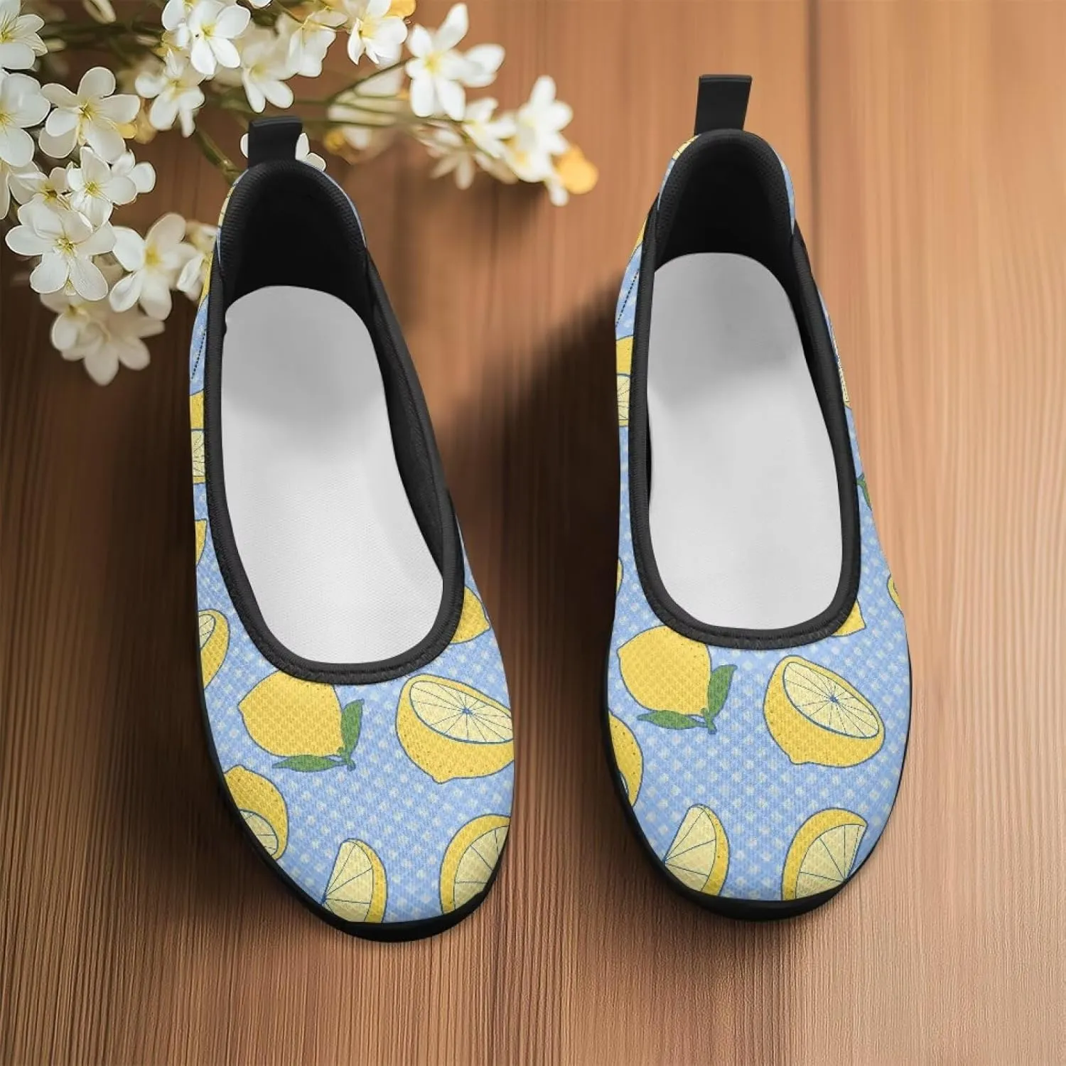 Womens Loafers Shoes Platform Spring Flats Shoes Comfortable Slip On Casual Dress Shoes, Size 6-10