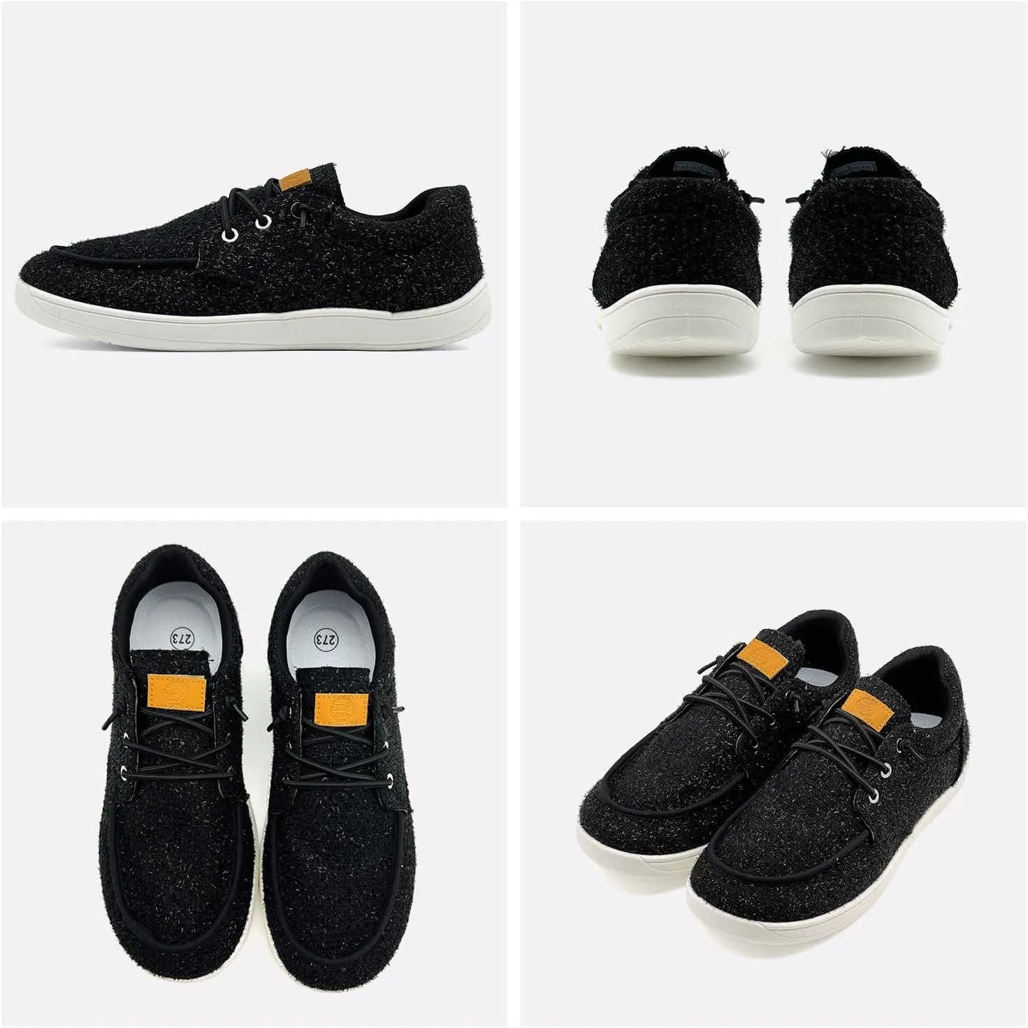 Women's Loafers Slip Ons Shoes Casual Comfortable & Lightweight Canvas Loafers Flats Walking Sneakers, Loafers Size 5.5-Size 12