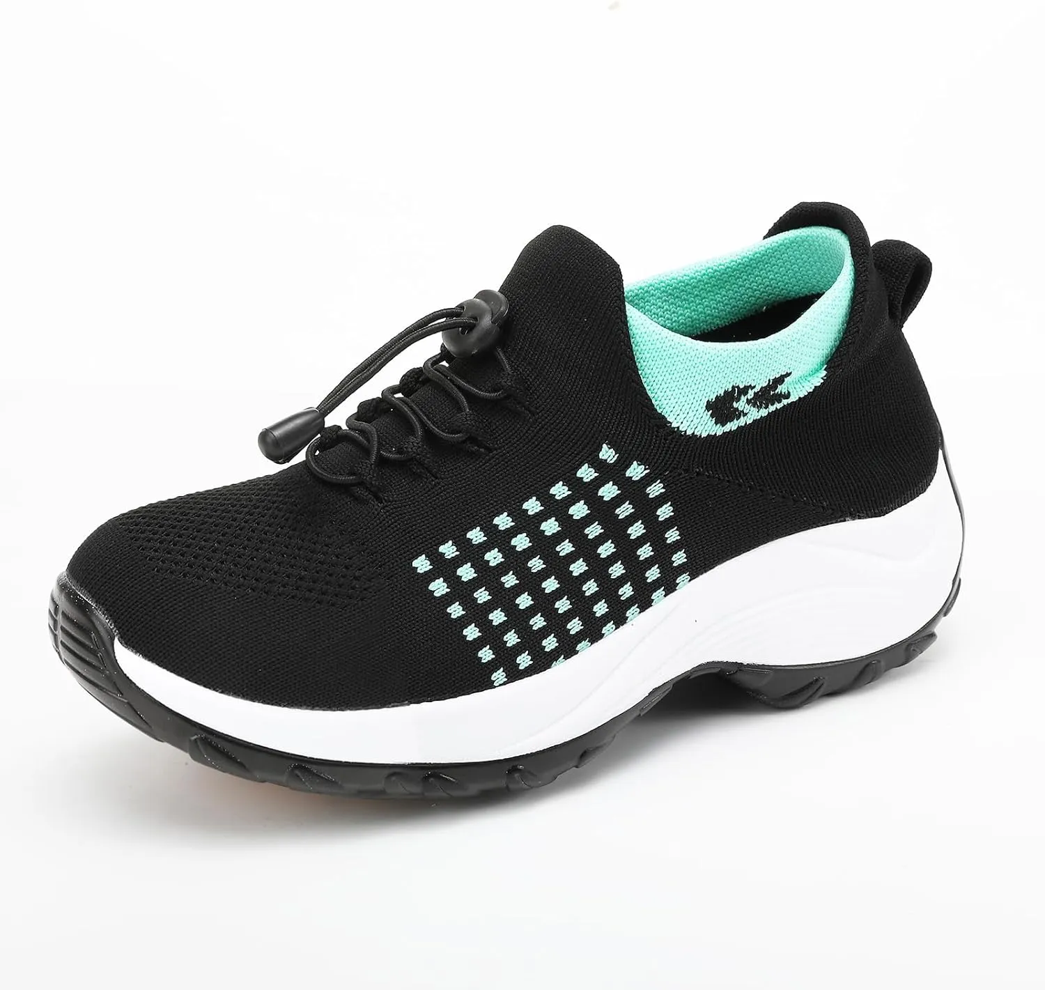 Women's Orthopedic Shoes Slip On Breathable Sneakers Walking Athletic Casual Shoe, Comfortable Trainers for Womens