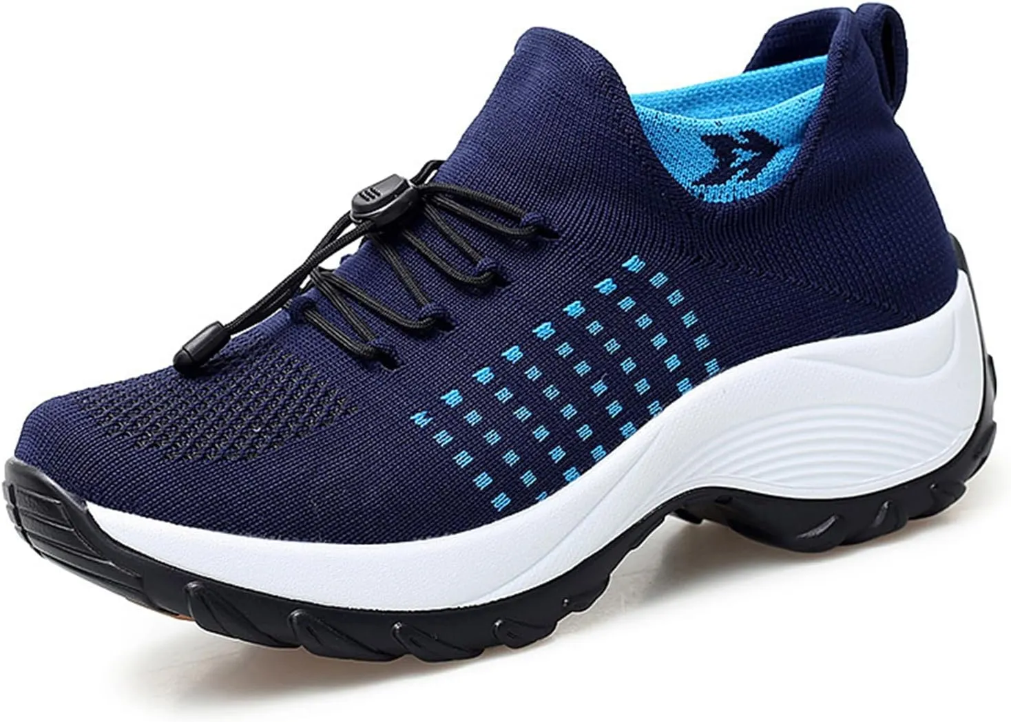 Women's Orthopedic Shoes Slip On Breathable Sneakers Walking Athletic Casual Shoe, Comfortable Trainers for Womens