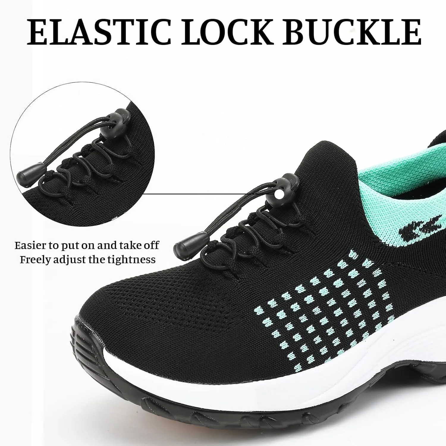 Women's Orthopedic Shoes Slip On Breathable Sneakers Walking Athletic Casual Shoe, Comfortable Trainers for Womens