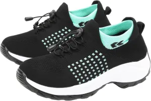 Women's Orthopedic Shoes Slip On Breathable Sneakers Walking Athletic Casual Shoe, Comfortable Trainers for Womens