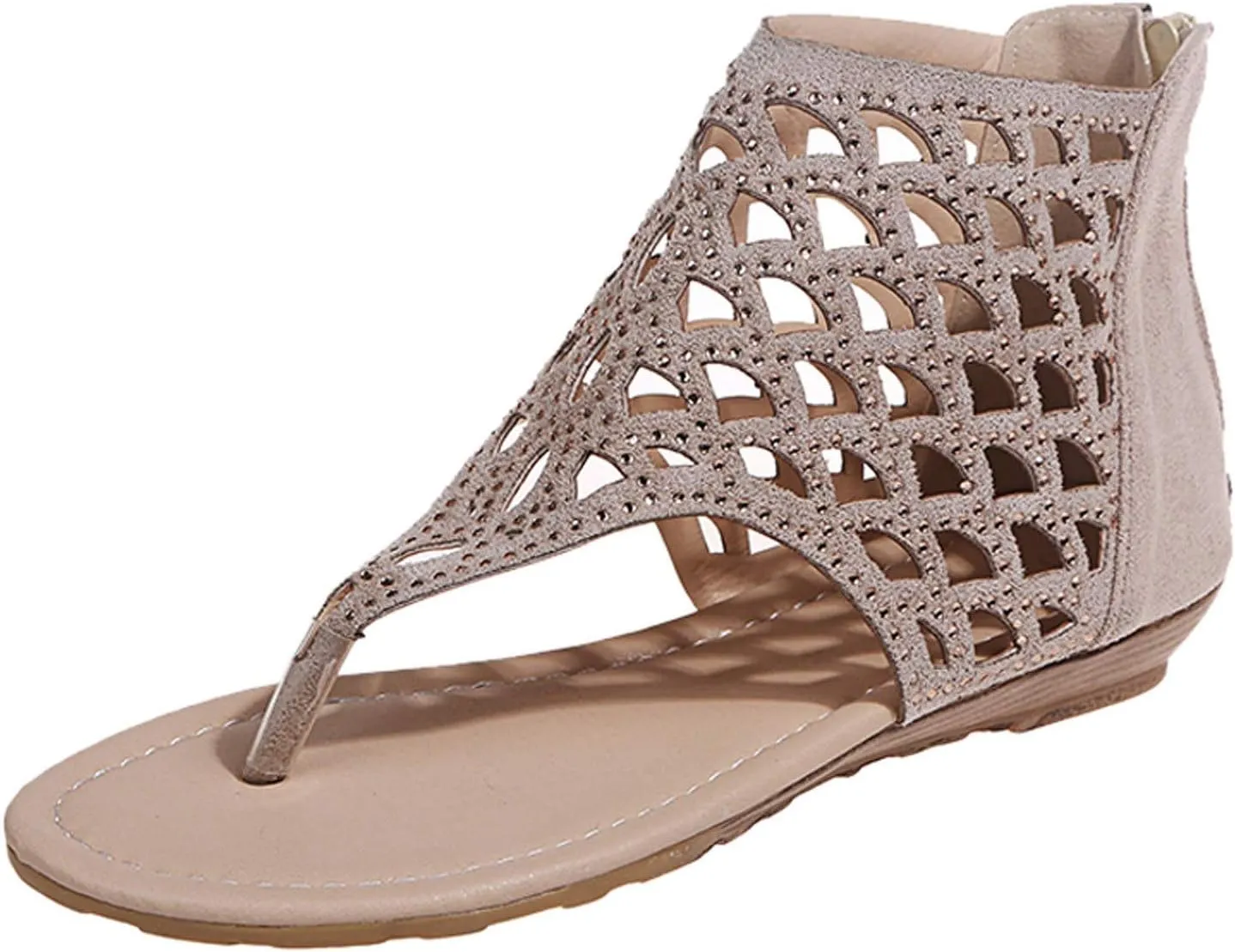 Womens Platform Wedge Sandals Dressy Summer Shoes Comfortable Ankle Strap Open Toe Boho Espadrille Slides for Casual Beach Walking Outdoor Activities Orthopedic Shoes for Women