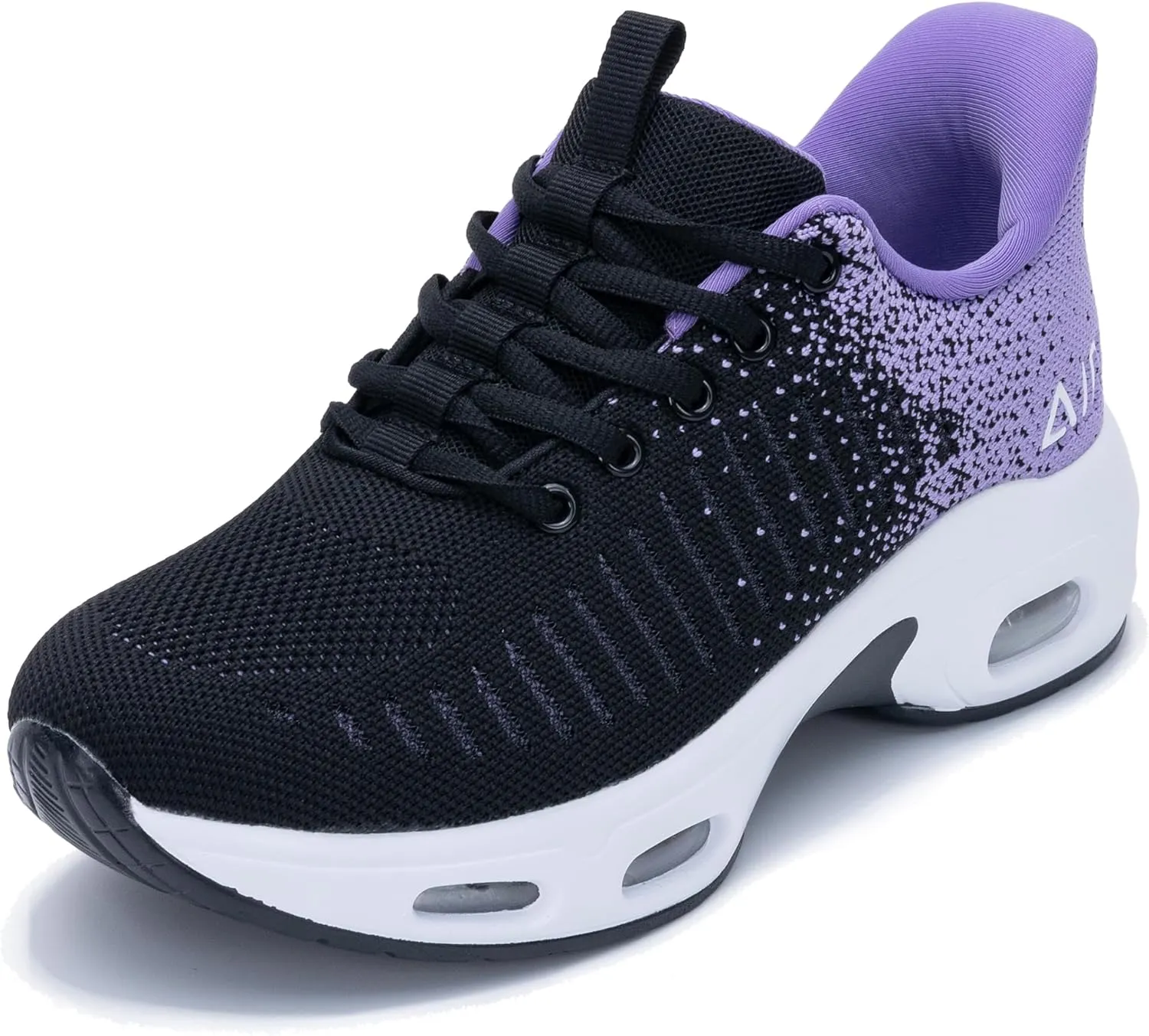 Womens Running Shoes Air Tennis Sneakers Slip On Athletic Shoes for Walking Gym Fitness