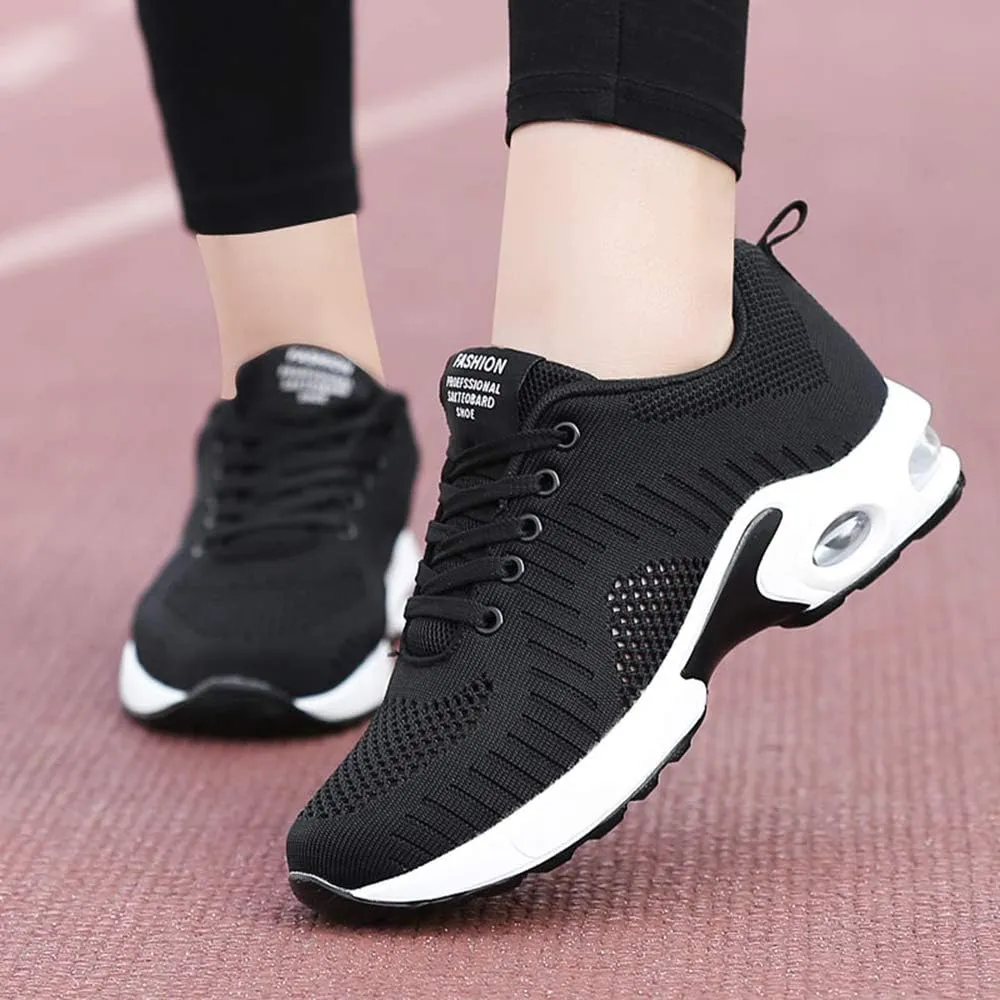 Womens Running Shoes Lightweight Fashion Sport Casual Walking Athletic Breathable Sneakers