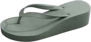 Womens Slip On Flip Flops Bow Beach Summer Gladiator Flat Cute Dressy Summer Sandals