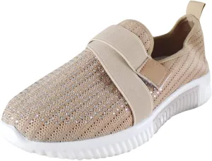 Womens Slip On Sneakers Women Walking Tennis Shoes Tennis Shoes Men Sports Casual Shoes Trendy White Platform Sneakers Slip On Tennis Shoe Trainers Shoe