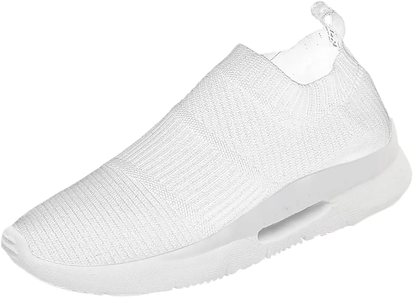 Womens Slip On Walking Shoes Non Slip Running Shoes Running Shoes for Women Mesh Breathable Men's Casual Shoes Dress Sneakers Platform Tennis Shoe Trainers Shoe