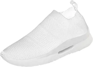 Womens Slip On Walking Shoes Non Slip Running Shoes Running Shoes for Women Mesh Breathable Men's Casual Shoes Dress Sneakers Platform Tennis Shoe Trainers Shoe