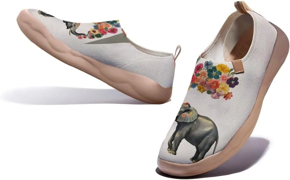 Women's Ultra Lightweight Travel Loafers Comfort Slip On Footwear All Day Long Casual Walking Shoes