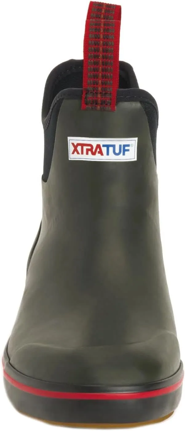 Xtratuf Men's 6 Inch Ankle Deck Boots