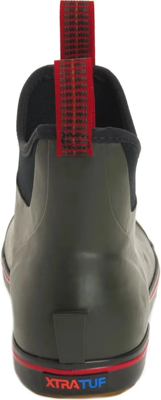 Xtratuf Men's 6 Inch Ankle Deck Boots