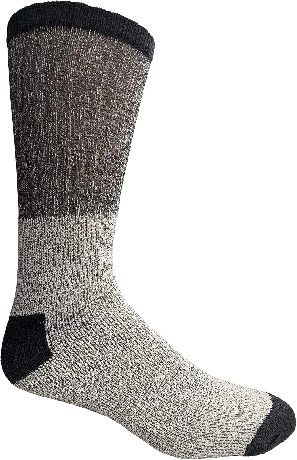 Yacht & Smith 48 Mens & Womens Cotton Thermal Crew Socks, Cold Weather Boot Sock Shoe Size 8-12