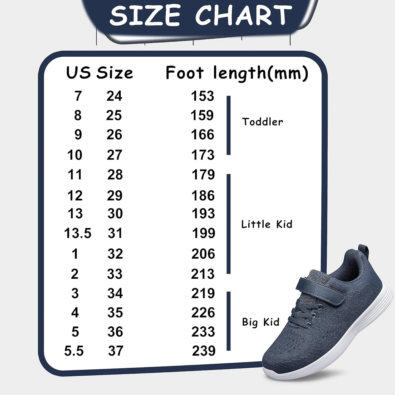 YHOON Boys Girls Shoes Kids Sneakers Breathable Athletic Running Tennis Shoes for Toddler/Little Kid/Big Kid