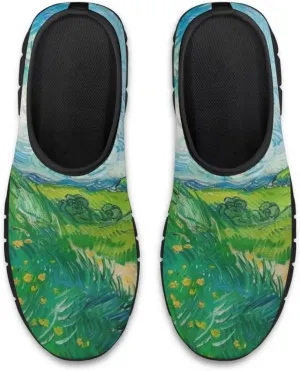 Ystardream Comfortable Shoes for Women Dressy Low Heel Slip On Sneakers