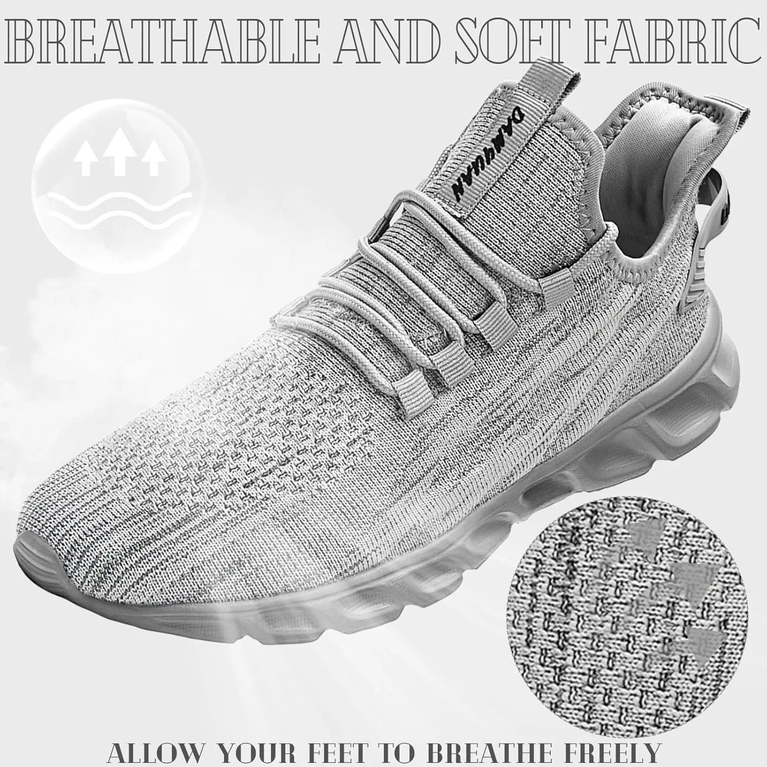 ZGPWZWL Mens Running Shoes Sneakers for Men Tennis Gym Athletic Lightweight Walking Comfortable Workout Sports Shoes